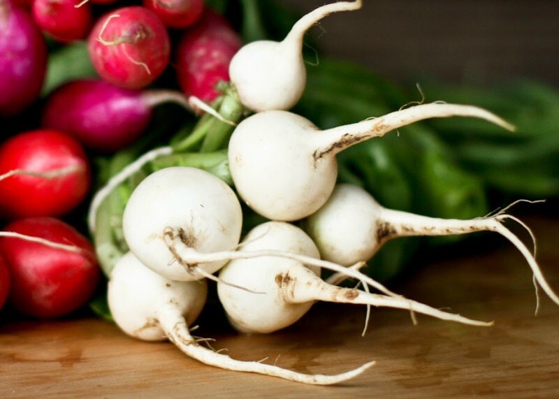 Organic Heirloom 300 Seeds Bulk White Hailstone Radish Etsy