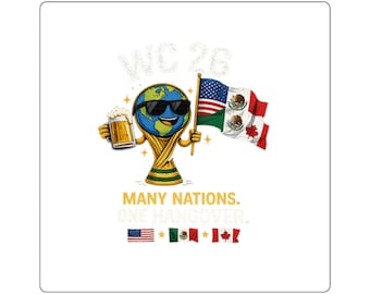 3E05B2D6 1D57 4406 Bacb 96B658492C1C - Water Bottle - FIFA World Cup 2026