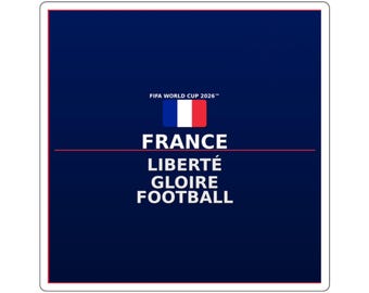 France Wc2026 - Water Bottle - FIFA World Cup 2026
