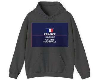 France Wc2026 - Hoodie - FIFA World Cup 2026