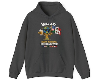 3E05B2D6 1D57 4406 Bacb 96B658492C1C - Hoodie - FIFA World Cup 2026