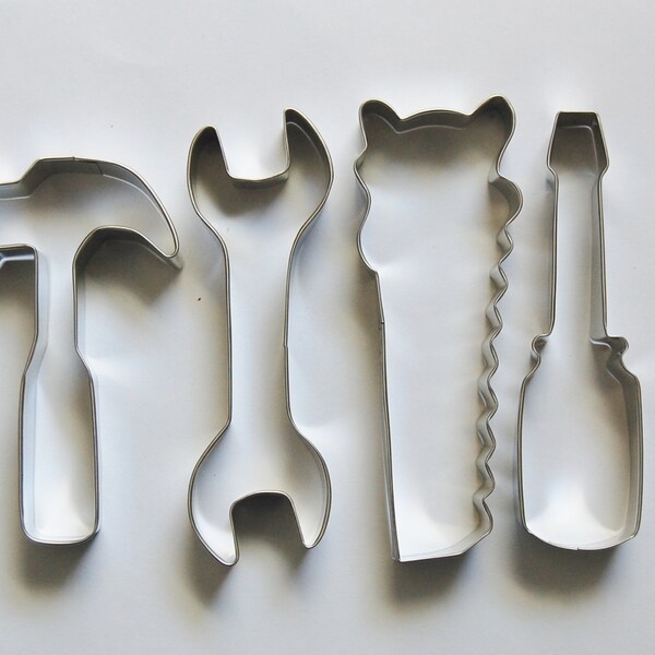 Herramientas de corte de cookies conjunto