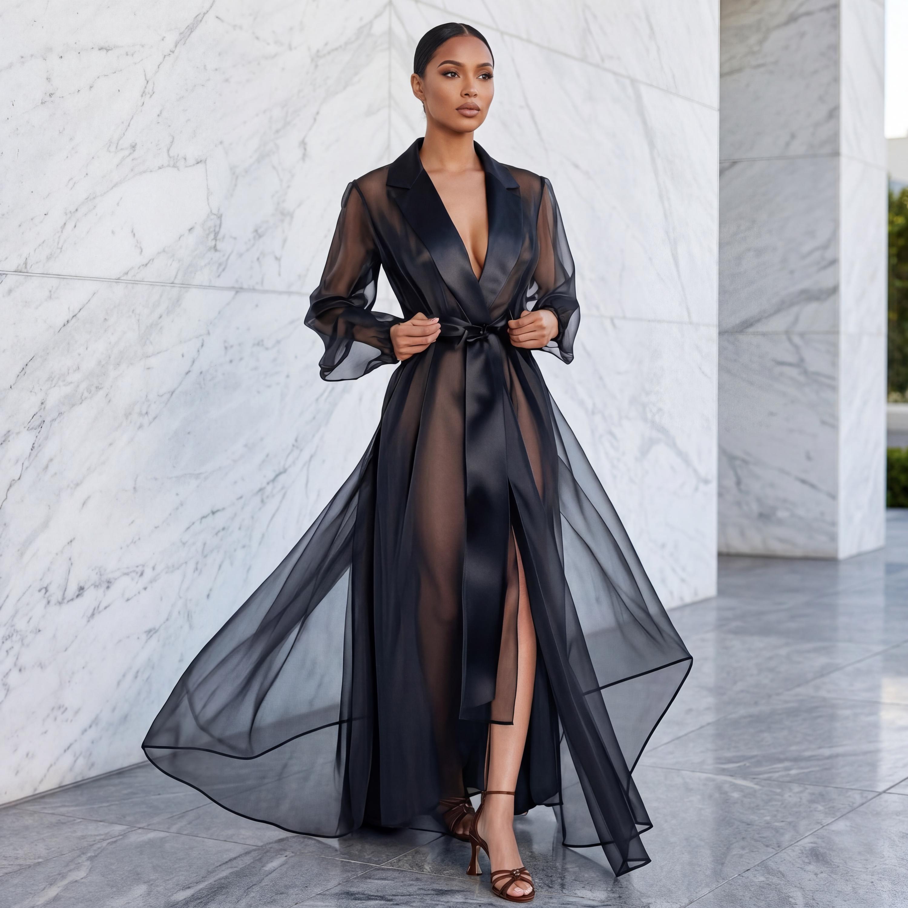 Sheer Night Gown - Etsy Sheer Night Gown - Etsy