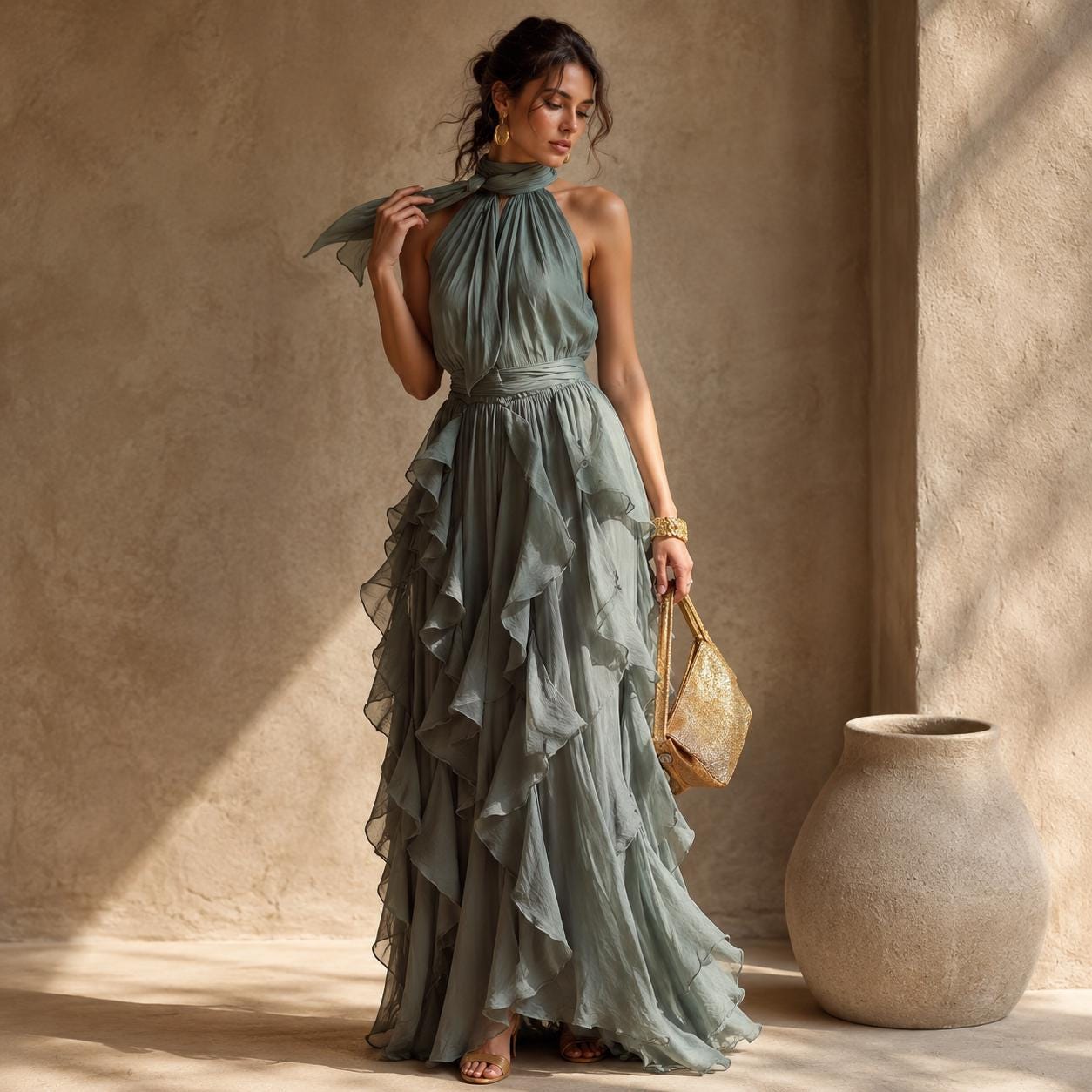 Sustainable Bridesmaid Dress