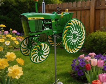 JOHN DEERE Style Vintage 5 Gallon Gas Can - REFINISHED - Etsy