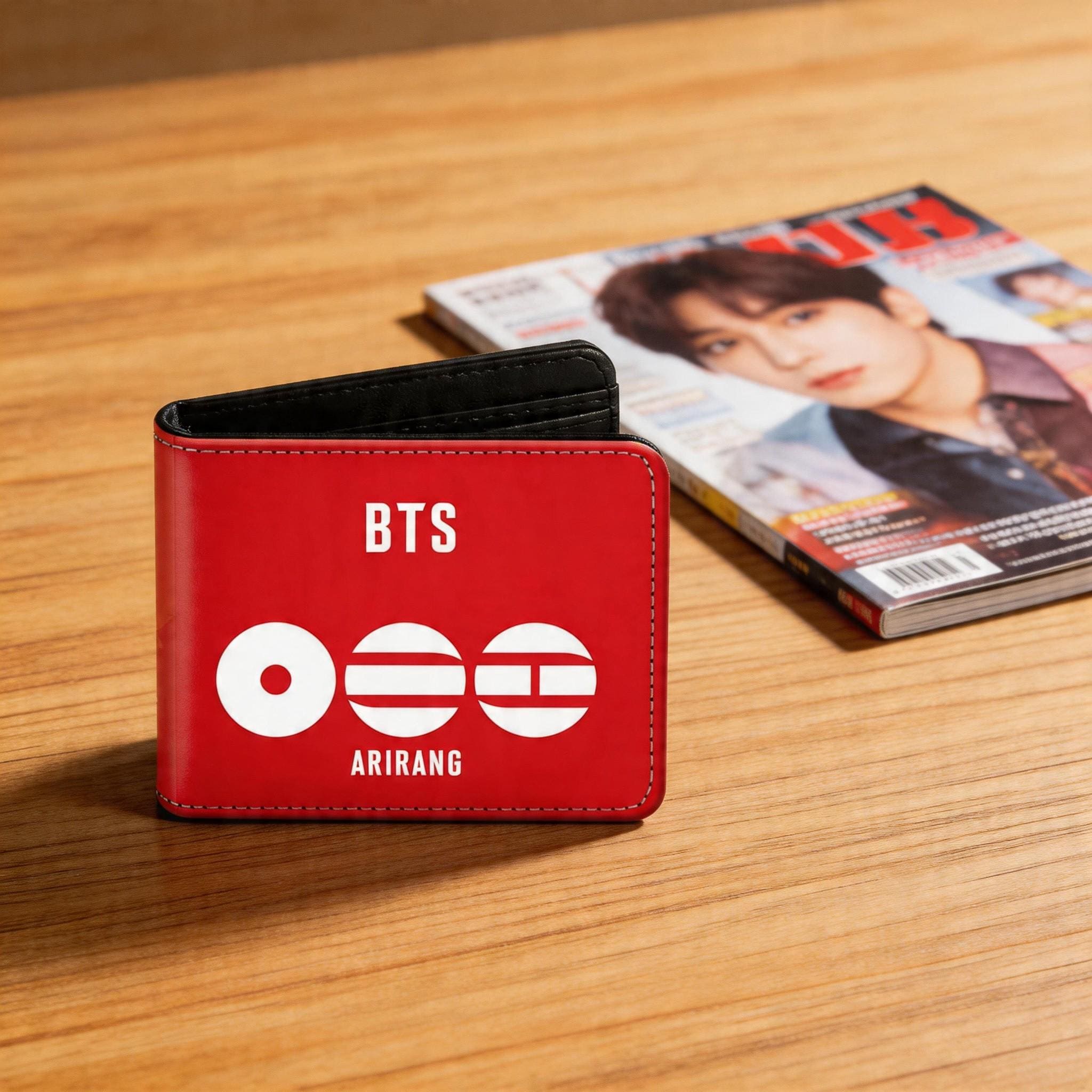 Jungkook Wallet - Etsy