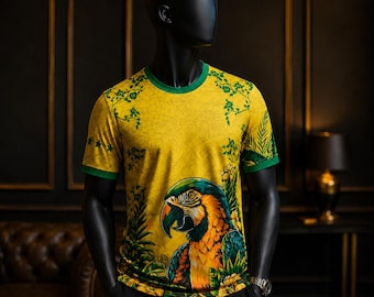 Brazil 26-27 Special Edition Football Jersey | Customizable Sports Kit