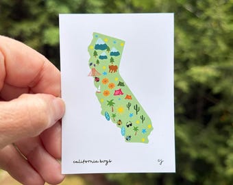 San Francisco California Mini Art Prints