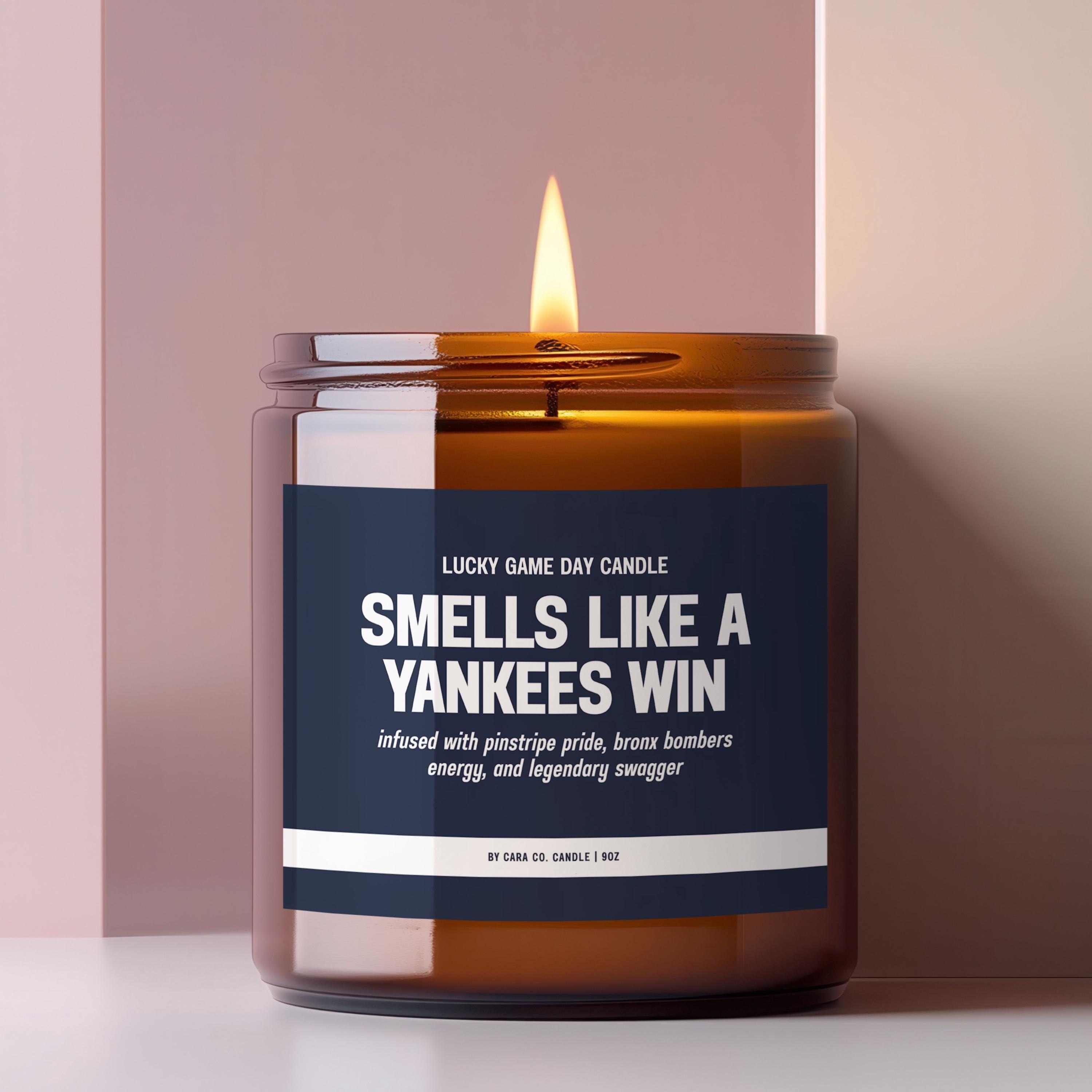 Ny Yankees Candle - Etsy