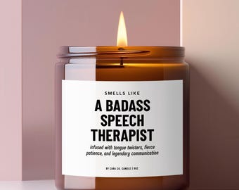 Speech Therapist Gift, SLP Gift, Speech Pathologist Gift, SLP Graduation Gift, Speech Therapy Student Gift, Occupational Therapist Gift