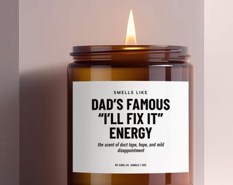 Funny Dad Gift, Fathers Day Gift, Dad Gift from Daughter, Dad Joke Gift, Handyman Dad Gift, Dad Birthday Gift, New Dad Gift, Gag Gift