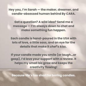 Pilates Instructor Gift, Pilates Teacher Gift, Funny Pilates Candle, Reformer Pilates, Fitness Instructor, Pilates Lover Gift, Gift For Her image 9