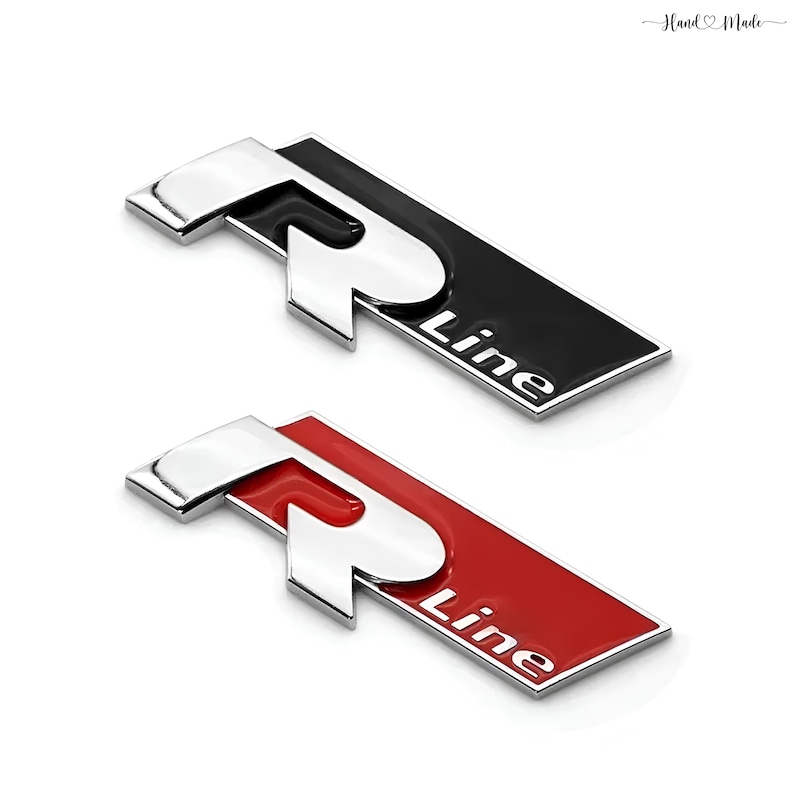 Euro R Sticker Metal R Line 3D Car Emblem Sticker GTI Golf Polo Passat Tiguan - Etsy