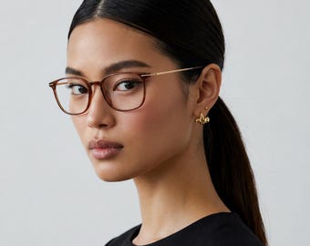 Durchscheinende quadratische Ultem-Brille, leichter koreanischer Design-Unisex-Rahmen