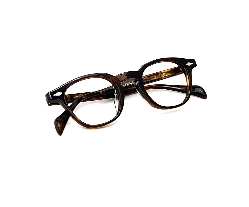 Minimalist Acetate Eyeglasses | Korean Optical Frame | Unisex Glasses | Premium Everyday Optical Eyewear | Minimal Designer Style — view 7