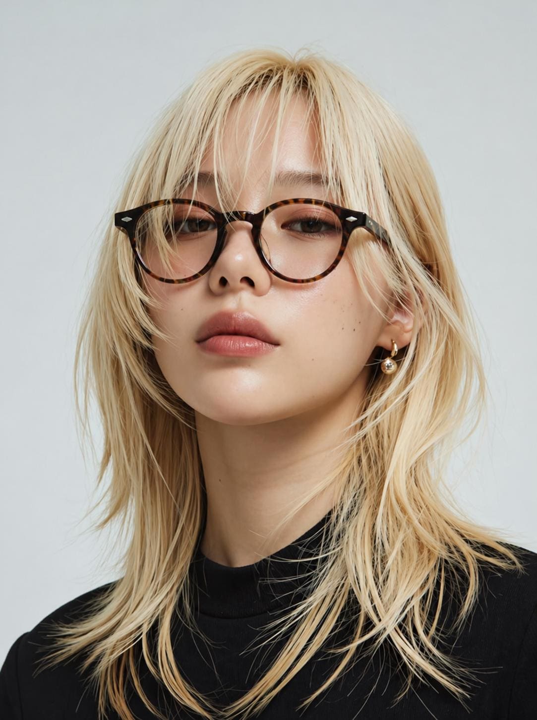 Brown Acetate Eyeglasses, Classic Square Frame, Lightweight Everyday Glasses, Unisex Korean Style Optical Frame
