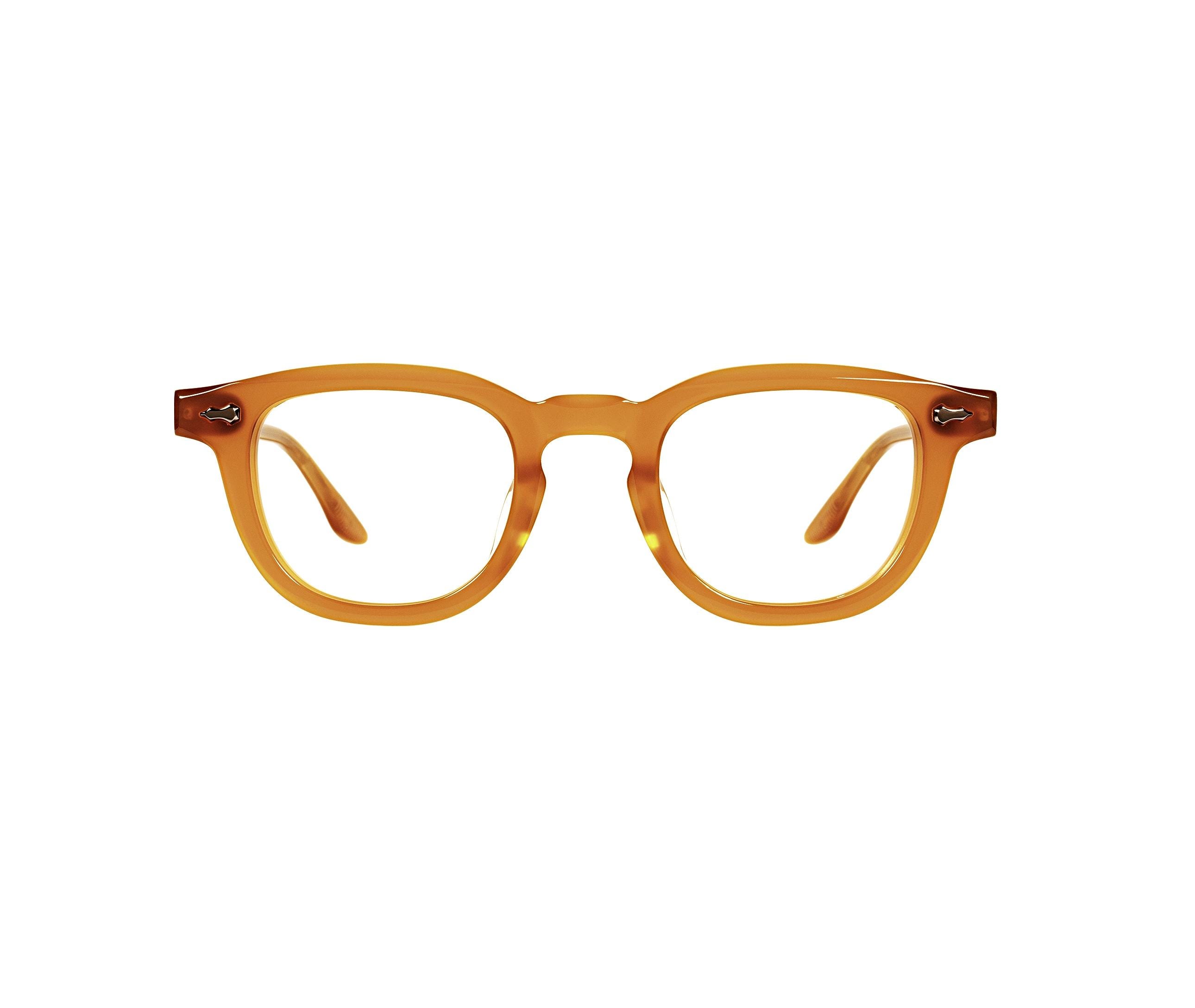 amber acetate frame | Korean Design Frame | Unisex Acetate Glasses | Lightweight Durable Eyewear — view 2