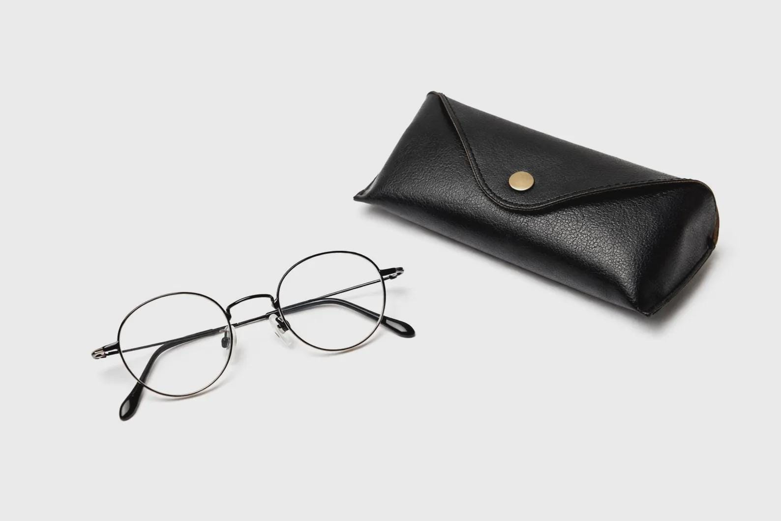 Round Metal Frame | Lightweight, Minimalist | Made in Korea — view 10