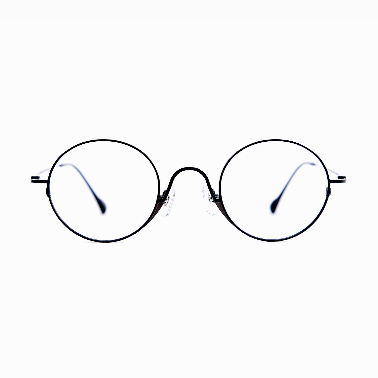 Round Metal Frame | Lightweight, Minimalist | Made in Korea — view 2