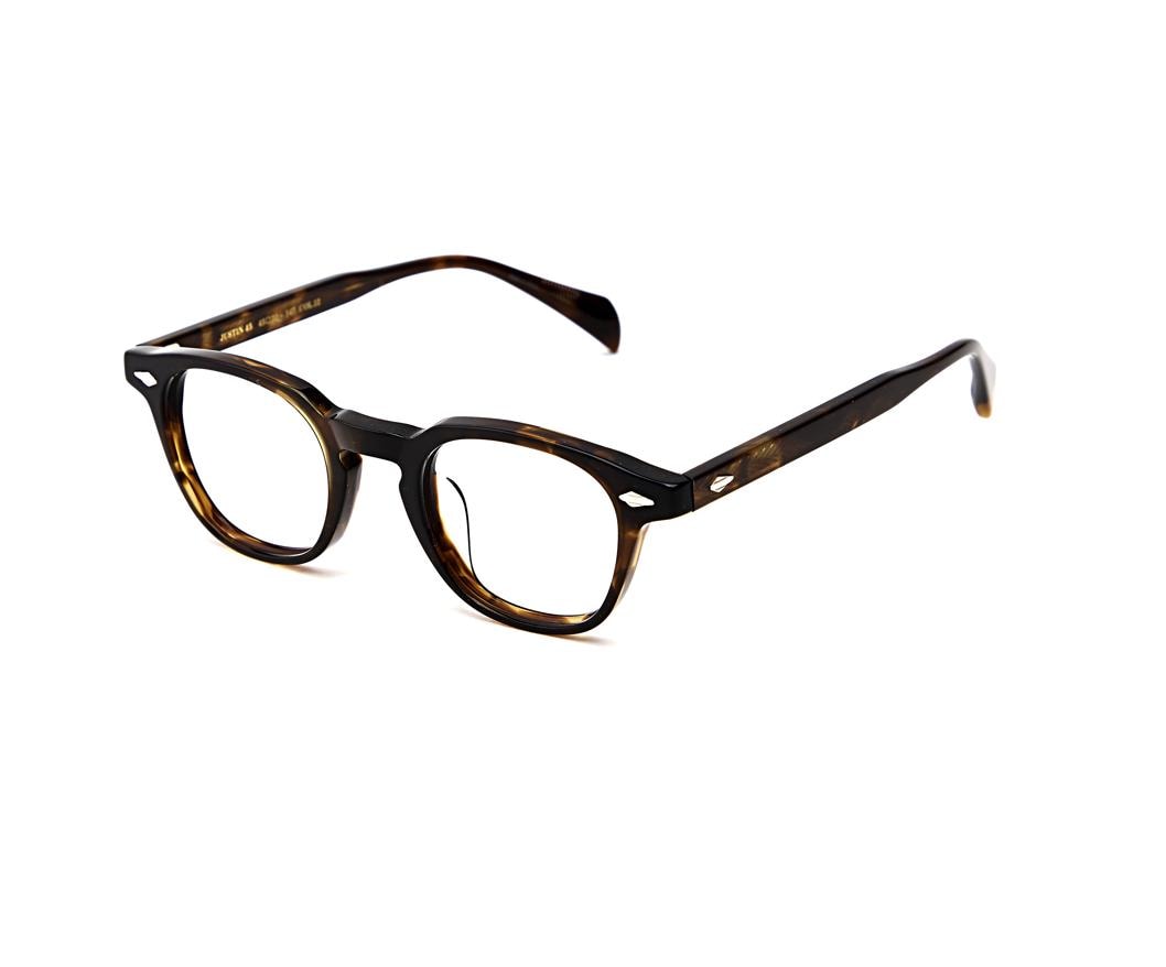 Minimalist Acetate Eyeglasses | Korean Optical Frame | Unisex Glasses | Premium Everyday Optical Eyewear | Minimal Designer Style — view 3