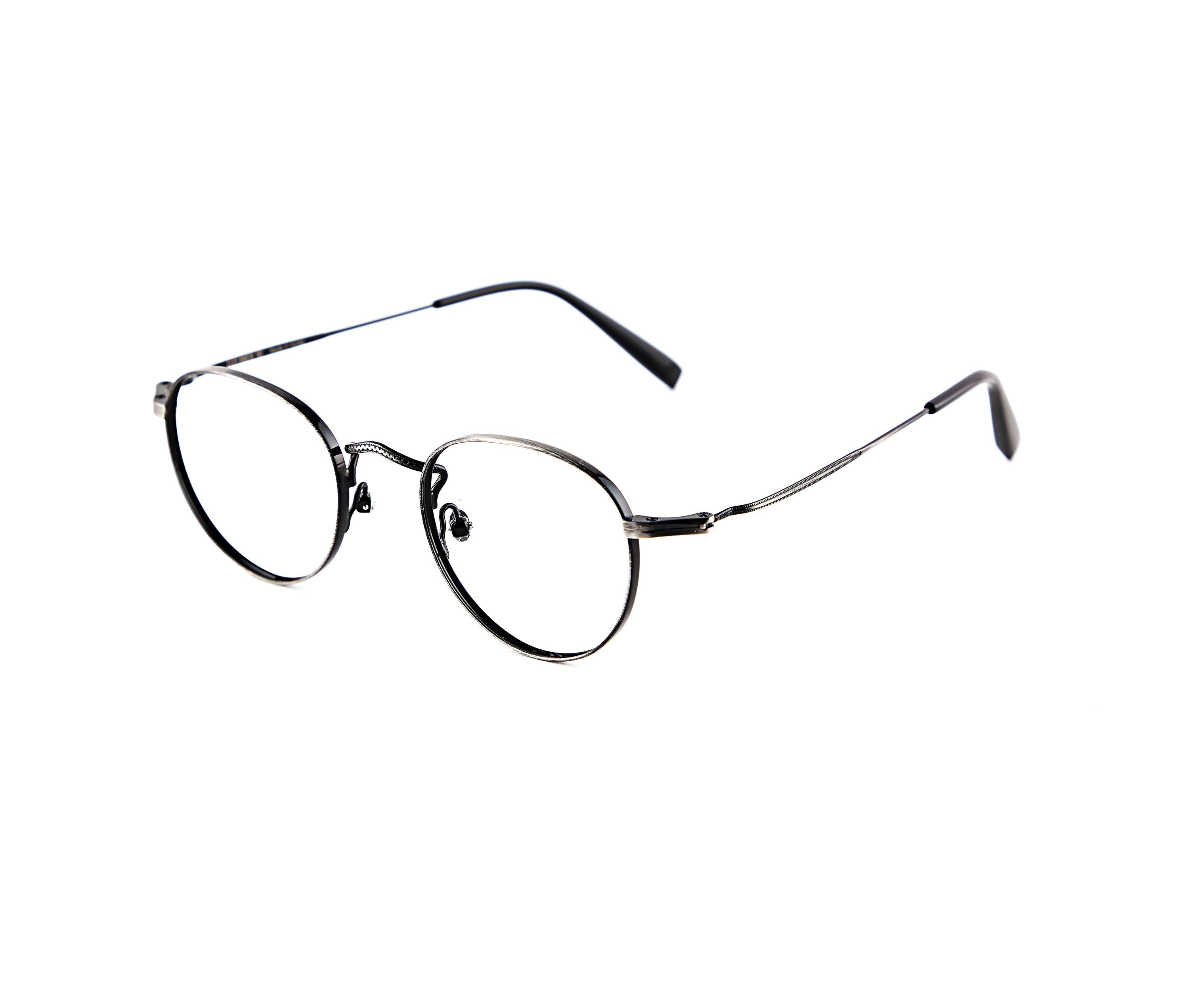 Minimal Round Metal Frame | Lightweight Everyday Comfort — view 4