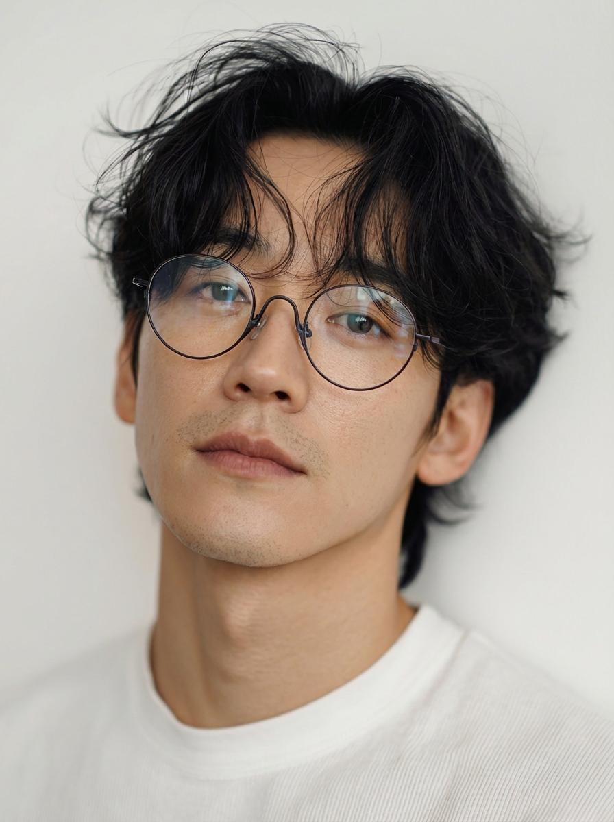Round Metal Frame | Lightweight, Minimalist | Made in Korea — view 7