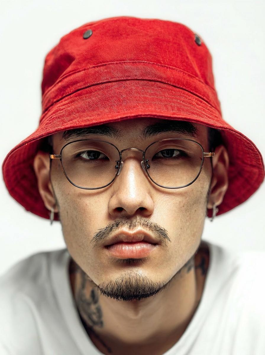 Minimal Oval Metal Eyeglasses – Korean Design, Lightweight Bronze Frame, Everyday Modern Classic