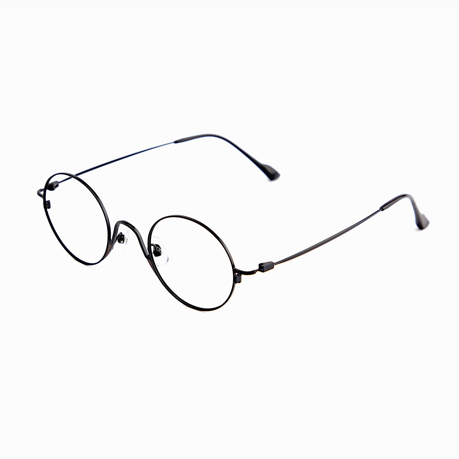 Round Metal Frame | Lightweight, Minimalist | Made in Korea — view 3