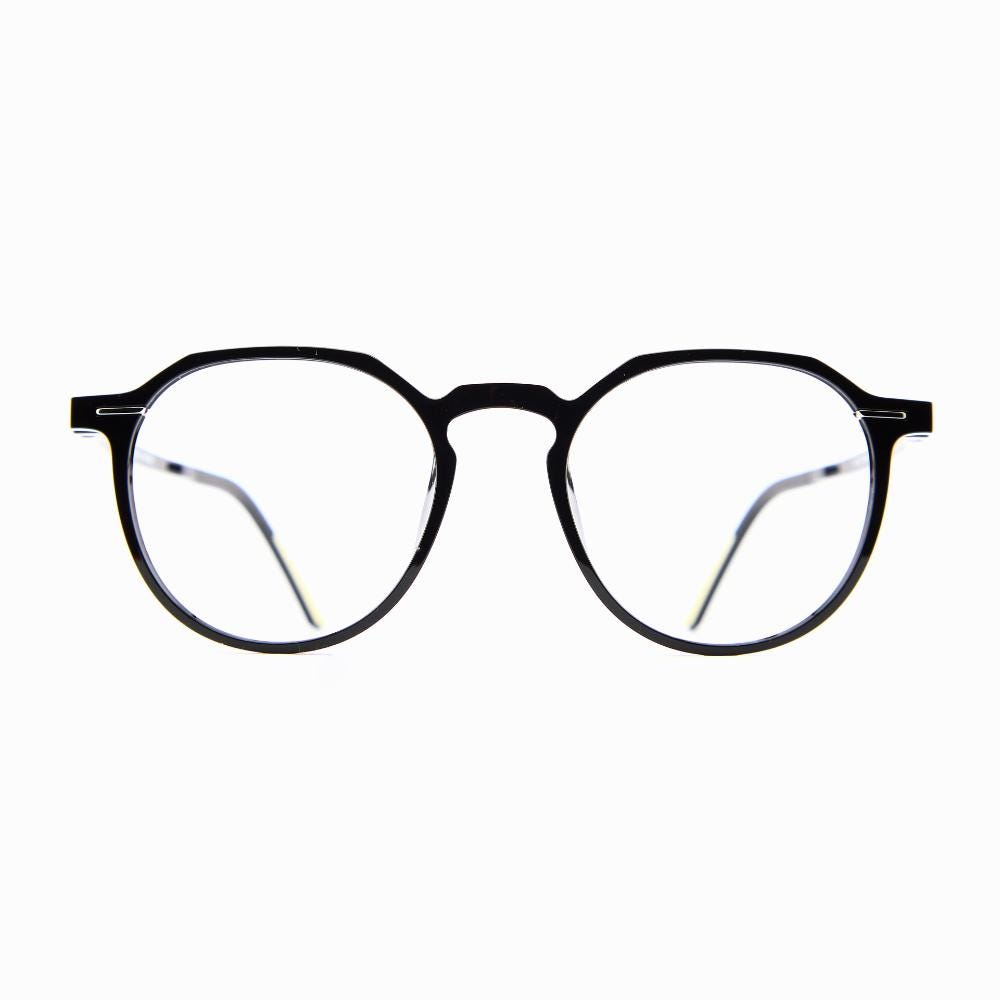 Black Lightweight Frame, Ultem, Korean Minimal Design — view 3