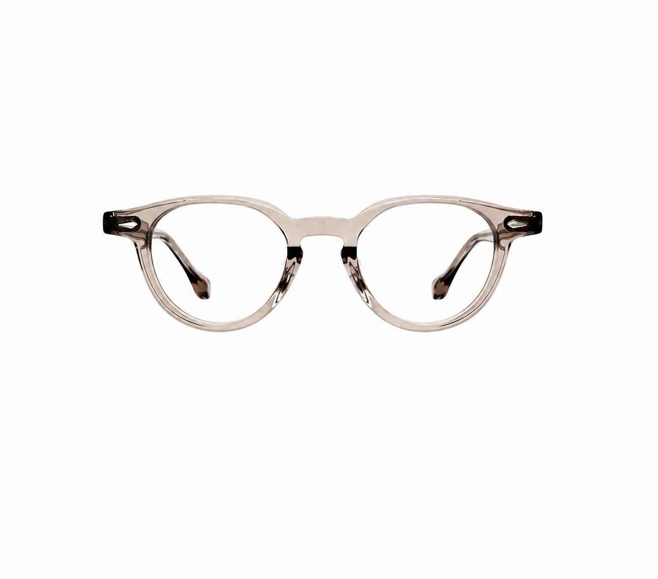 Clear Eyeglasses | Korean Design Square Frame | Unisex Acetate Glasses | Lightweight Durable Eyewear — view 2