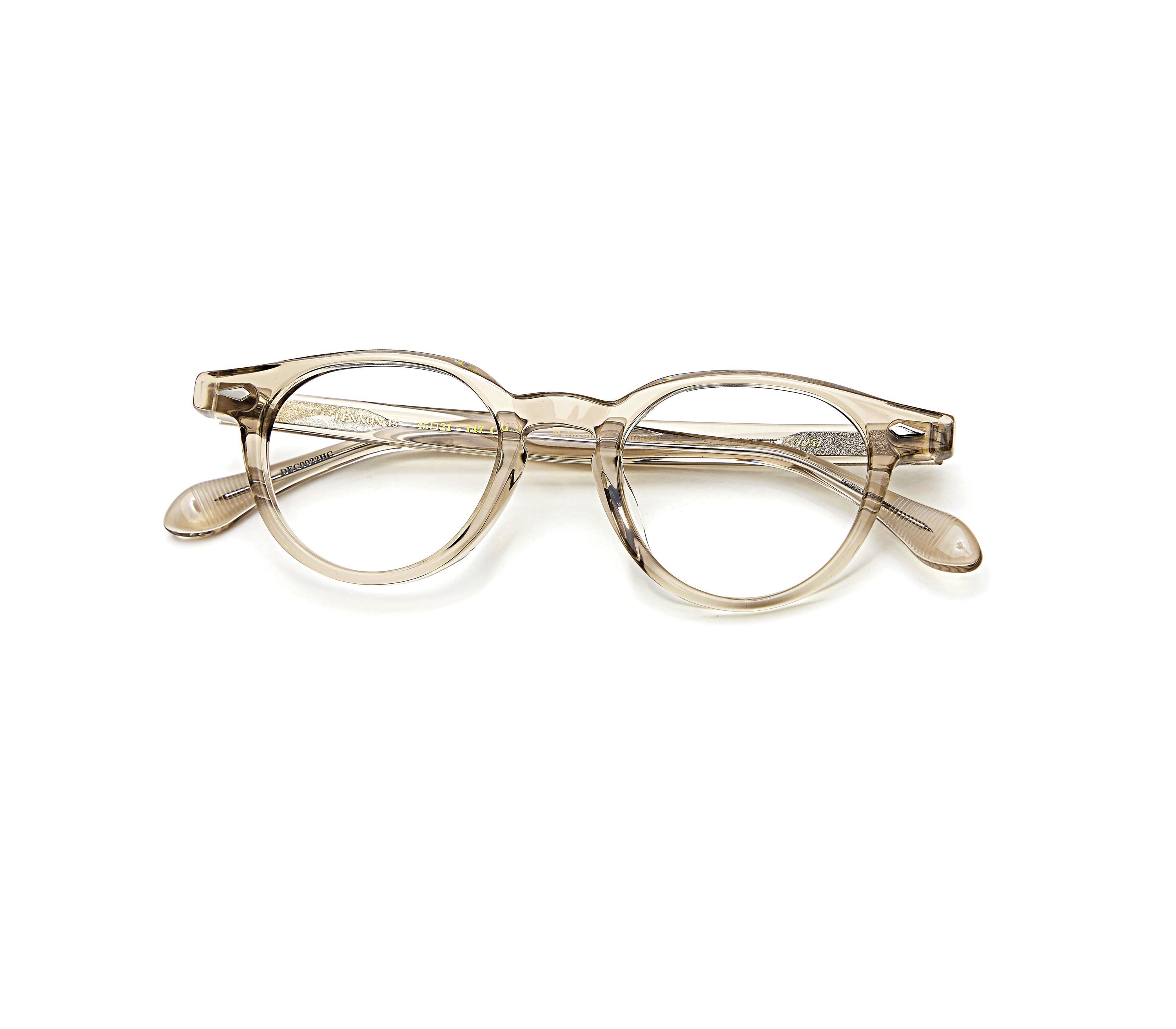 Clear Eyeglasses | Korean Design Square Frame | Unisex Acetate Glasses | Lightweight Durable Eyewear — view 5
