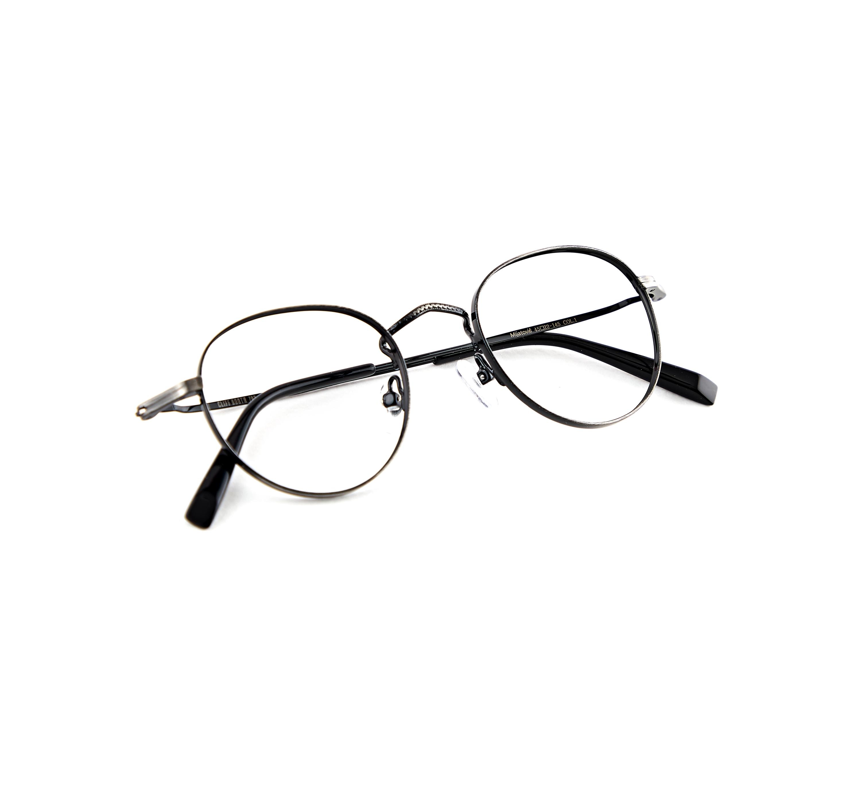 Minimal Round Metal Frame | Lightweight Everyday Comfort — view 6