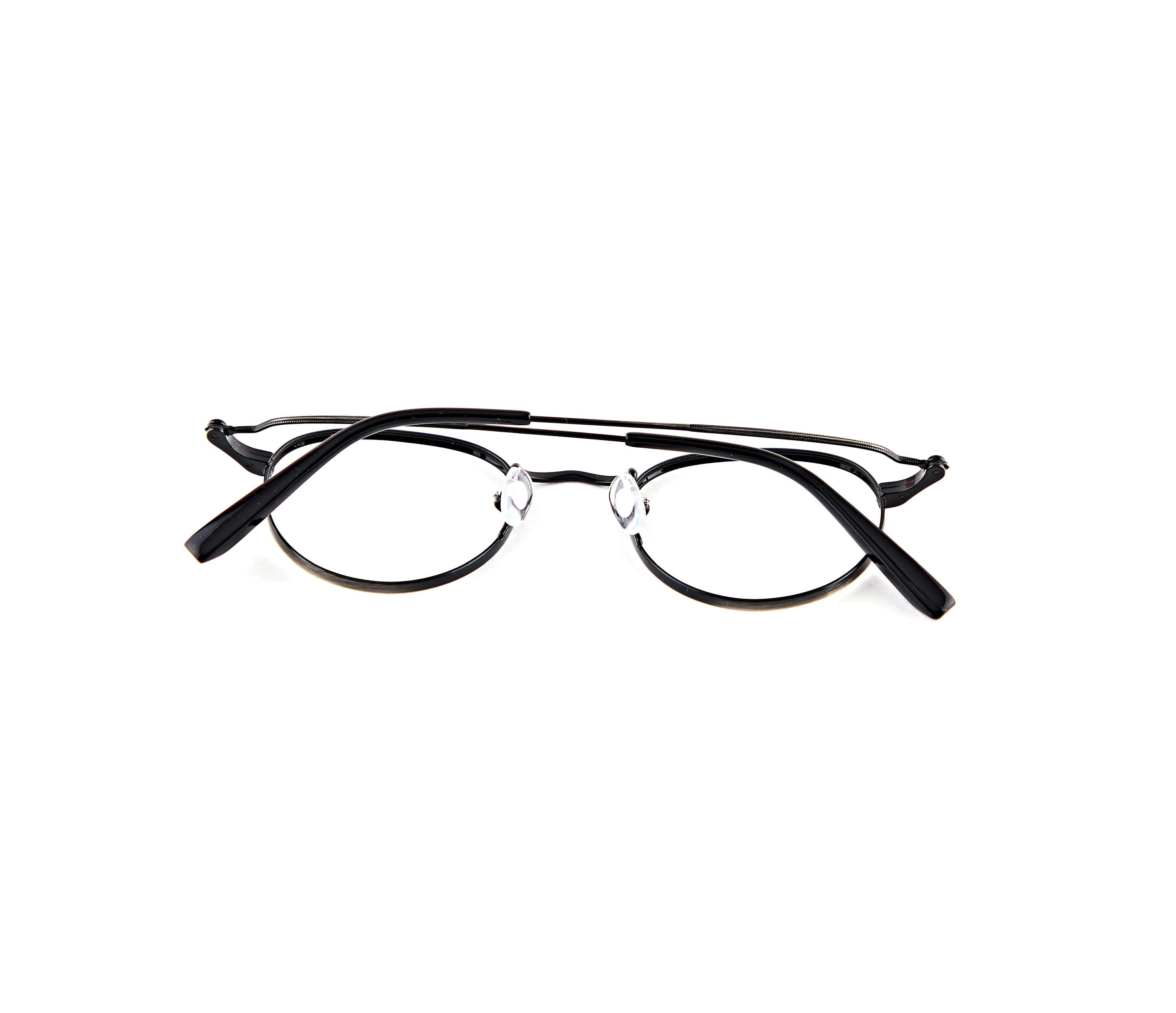Minimal Round Metal Frame | Lightweight Everyday Comfort — view 7