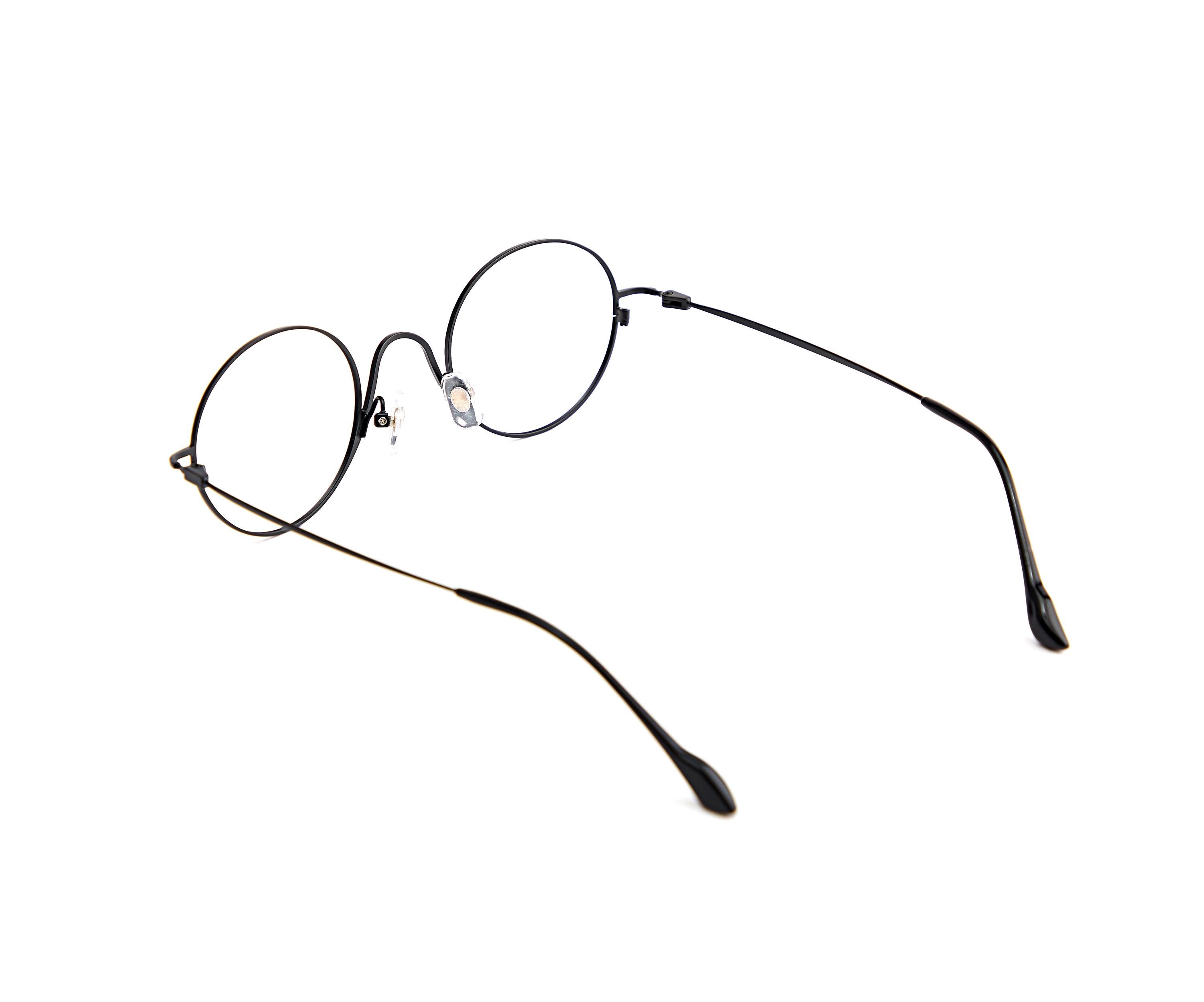 Round Metal Frame | Lightweight, Minimalist | Made in Korea — view 4