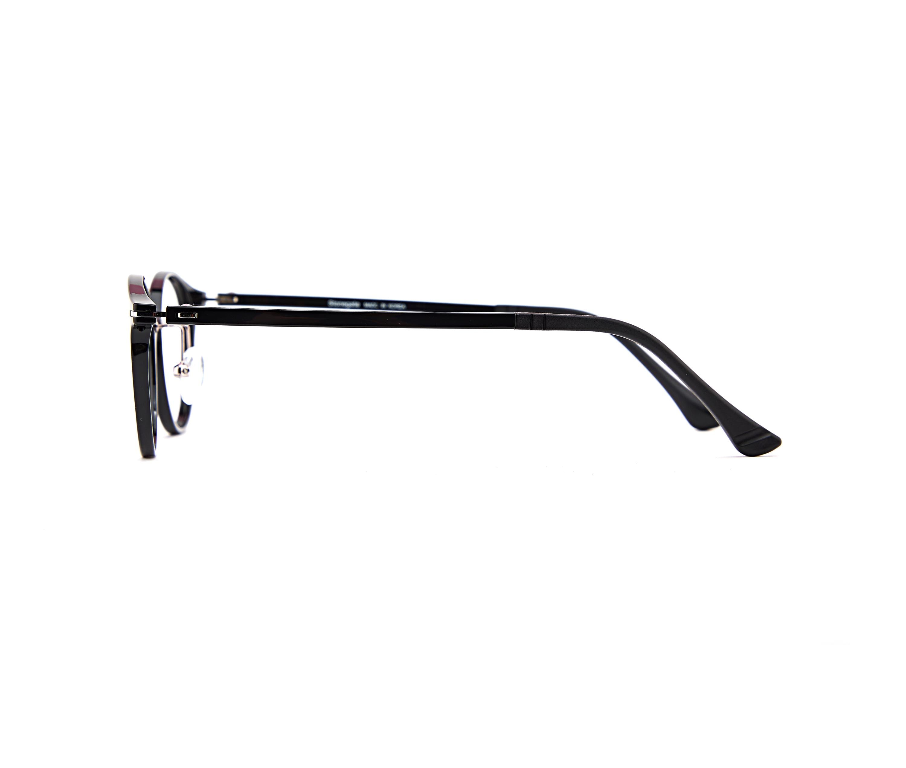 Everyday Lightweight Eyeglasses | Ultem Round Eyeglasses | Minimalist Korean Design Asian Fit | Unisex Prescription Optical Frame — view 6