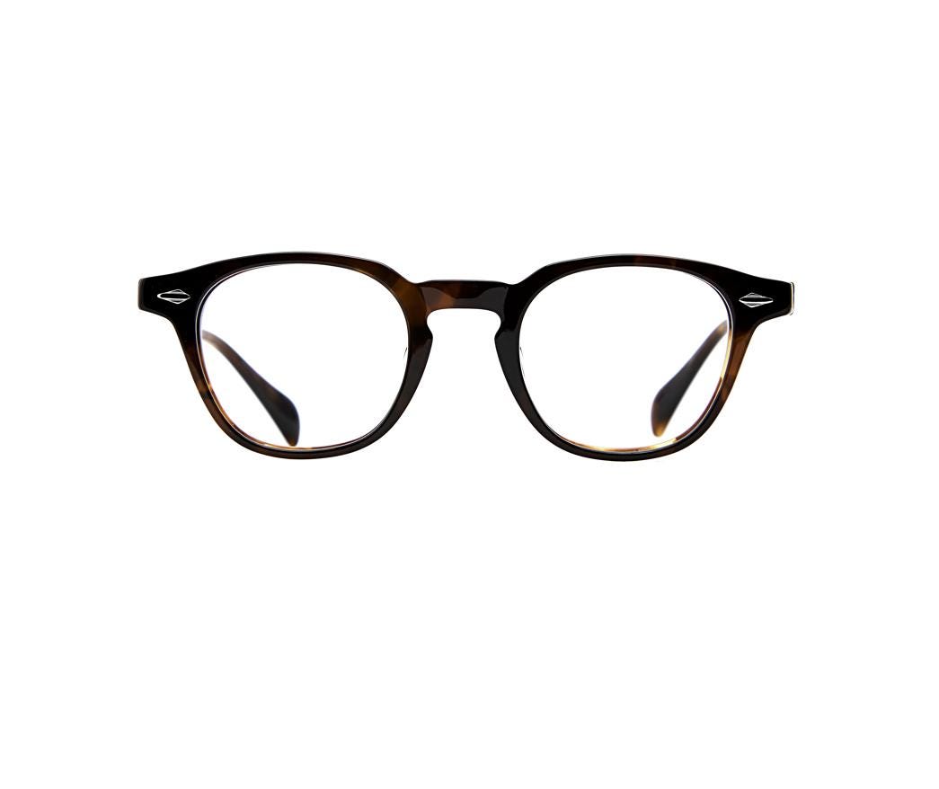 Minimalist Acetate Eyeglasses | Korean Optical Frame | Unisex Glasses | Premium Everyday Optical Eyewear | Minimal Designer Style — view 2