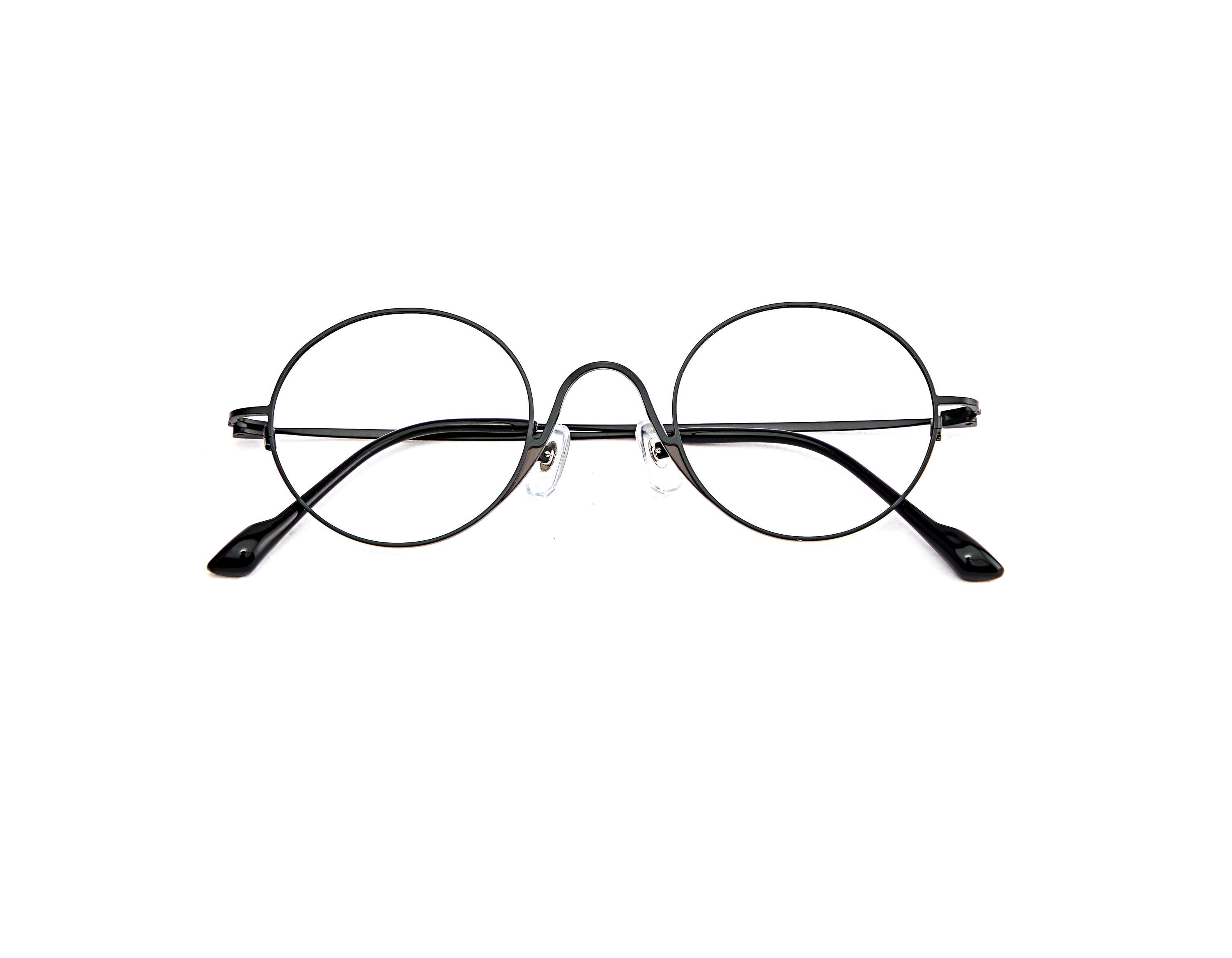 Round Metal Frame | Lightweight, Minimalist | Made in Korea — view 5
