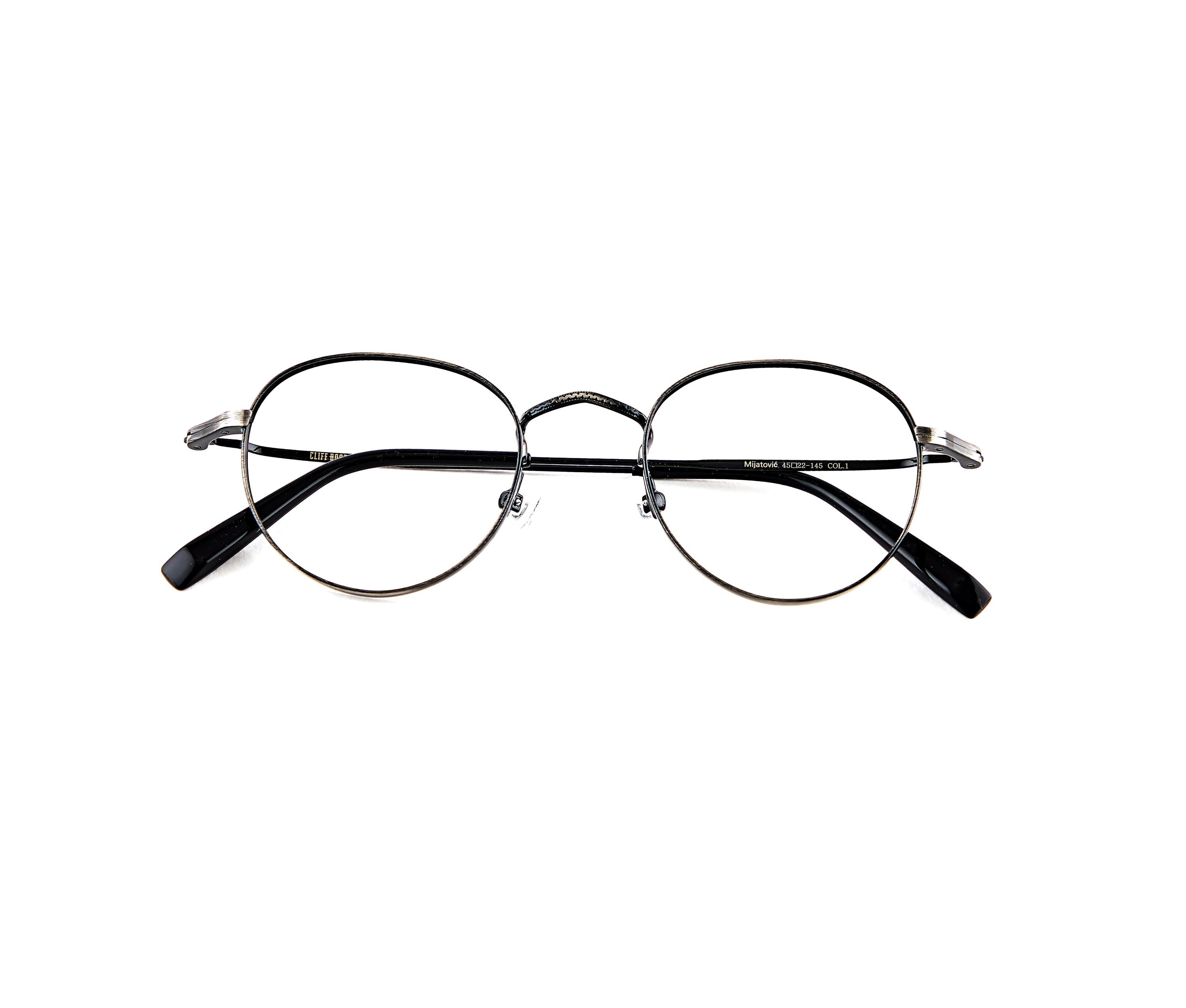 Minimal Round Metal Frame | Lightweight Everyday Comfort — view 3