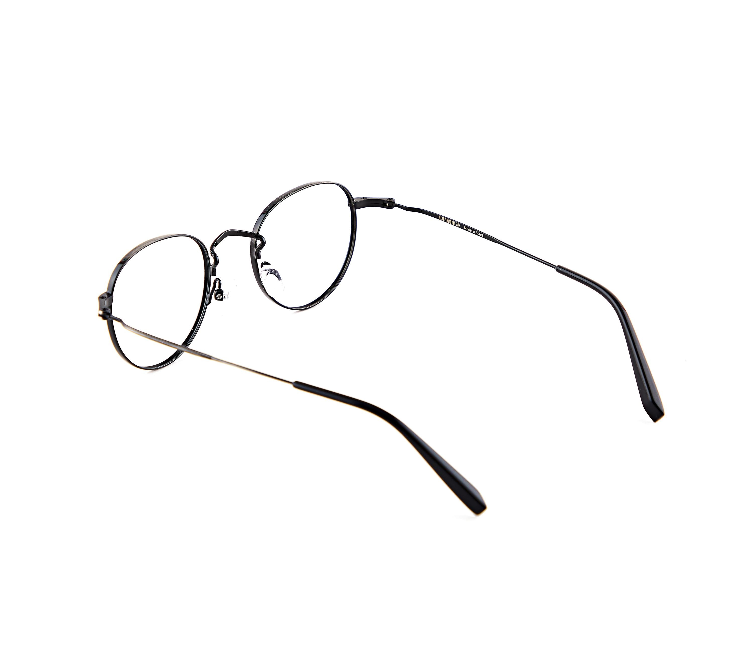 Minimal Round Metal Frame | Lightweight Everyday Comfort — view 5