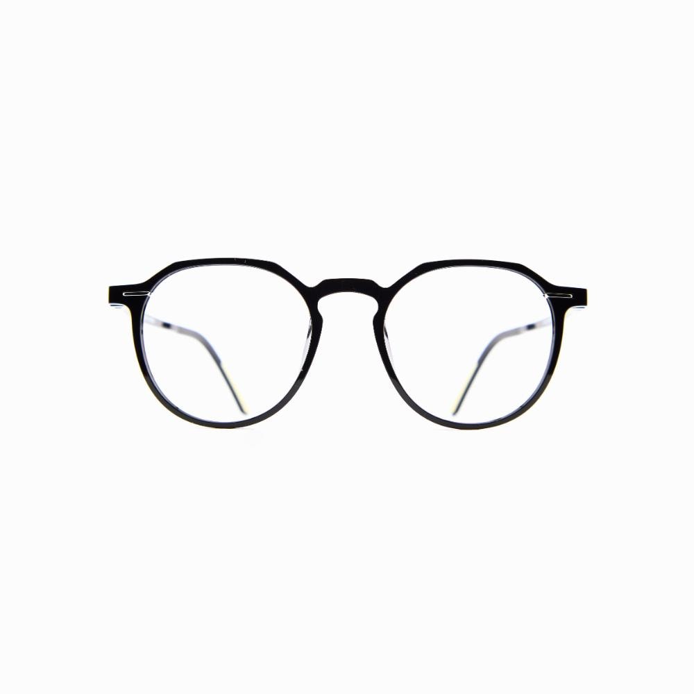 Black Lightweight Frame, Ultem, Korean Minimal Design — view 5