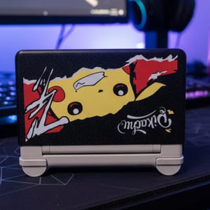 Carcasa para consola de videojuegos portátil Ayn Thor - Pokémon Pikachu - Impresión 3D