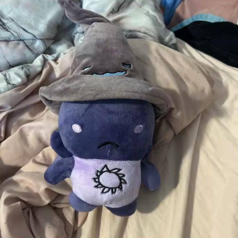 Forsaken Azure Plush Etsy