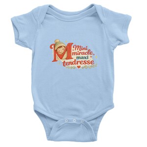 Baby Bodysuit aus 100% Baumwolle Strampler - Personalisierter Kurzarm-Strampler für Kleinkinder