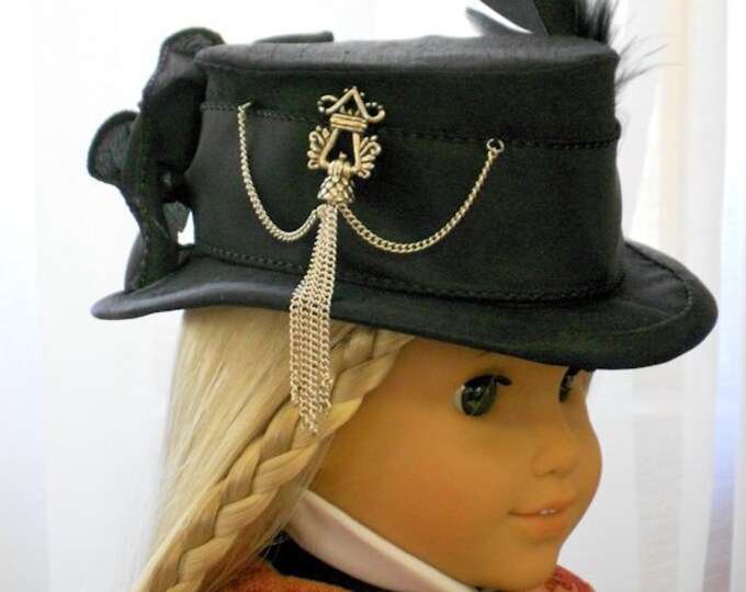 American Girl Doll Hat Steampunk Top Hat Etsy
