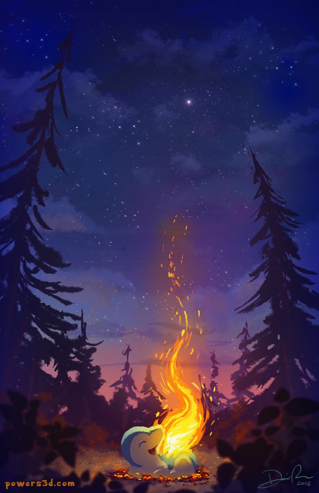 Autumn Sky Art Print Etsy