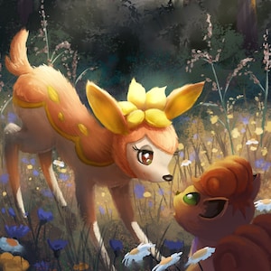 Shiny/non-shiny Deerling 6IV X/Y OR/AS S/M Us/um 100% -  Norway