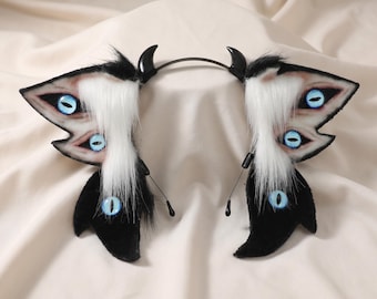 Diadema Ojo Místico, Accesorio de Cosplay Fantástico, Orejas de Criatura
