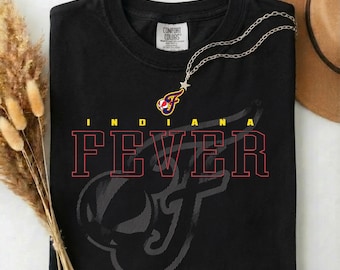 Comfort Colors Indiana Fever Basketball Shirt Vintage Graphic Tee