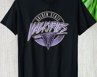 Walküren Basketball-Shirt, individuelles Geschenk für Sportfans Grafik-T-Shirt, Retro Basketball Jersey Style Vintage personalisiertes Geschenk Unisex T-Shirt