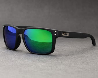 Polarized Holbrook-Style Sunglasses for Men & Women – UV400 Protection